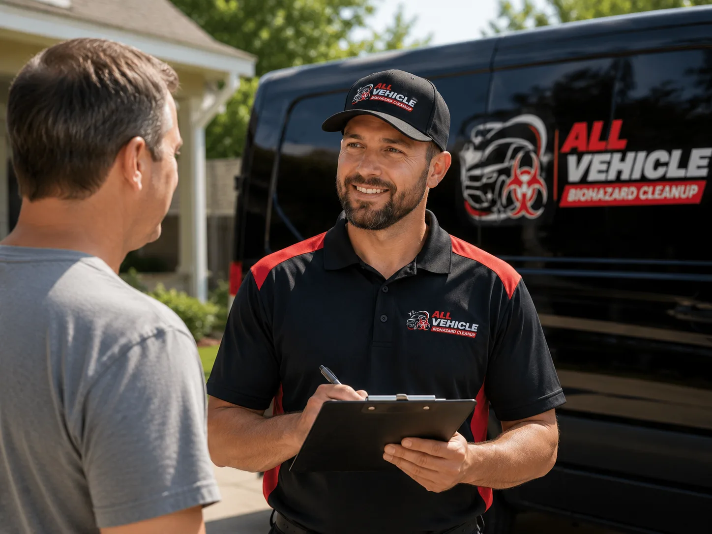 Vehicle Biohazard Cleanup Bath, NH FAQs